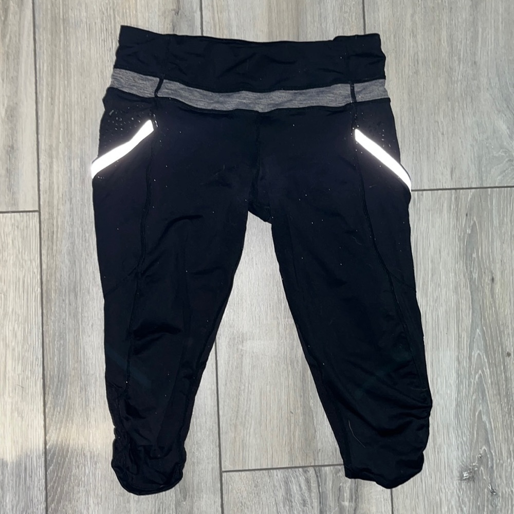 lululemon capris size 6